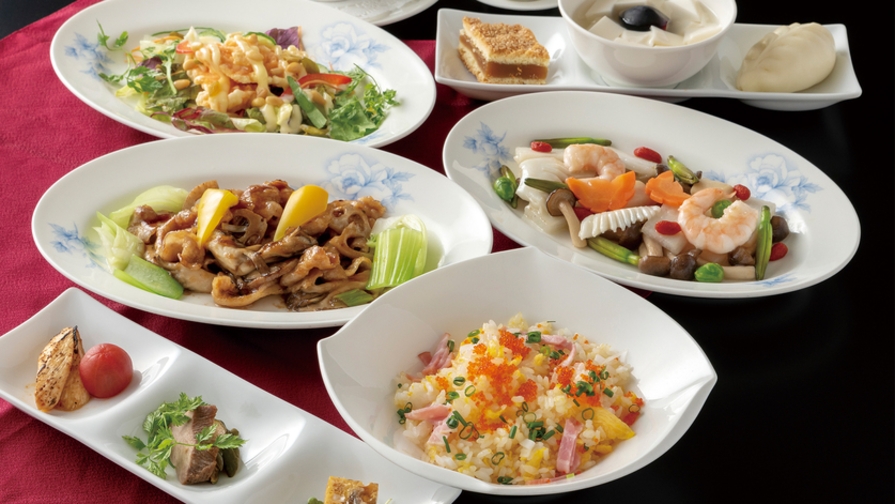 ◆中国料理「鳳凰」で食す！　鳳凰彩華コースプラン(夕食・朝食付き)